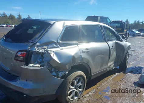 2013 Mazda Cx-9 Sport z USA, uszkodzony, nr VIN JM3TB3BV2D0419059